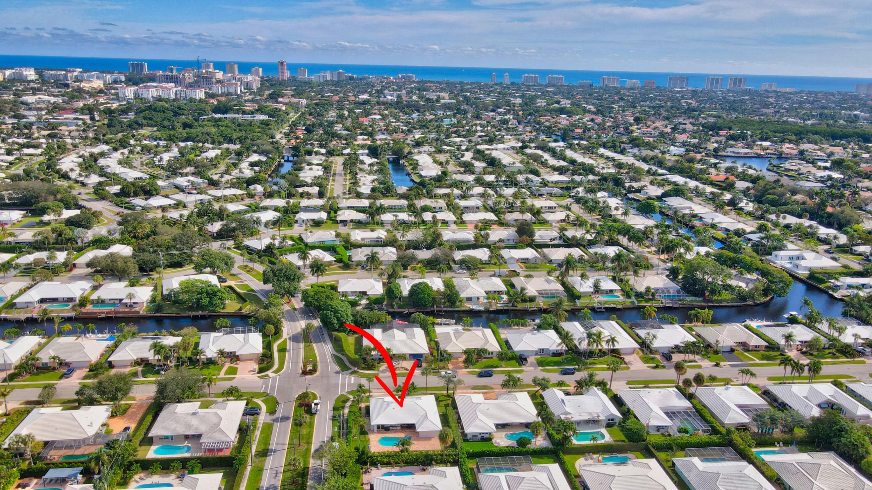1301 Tamarind Way Boca Raton, FL 33486 - Photo 36 of 37 09_dji_0028_29_30_31_32