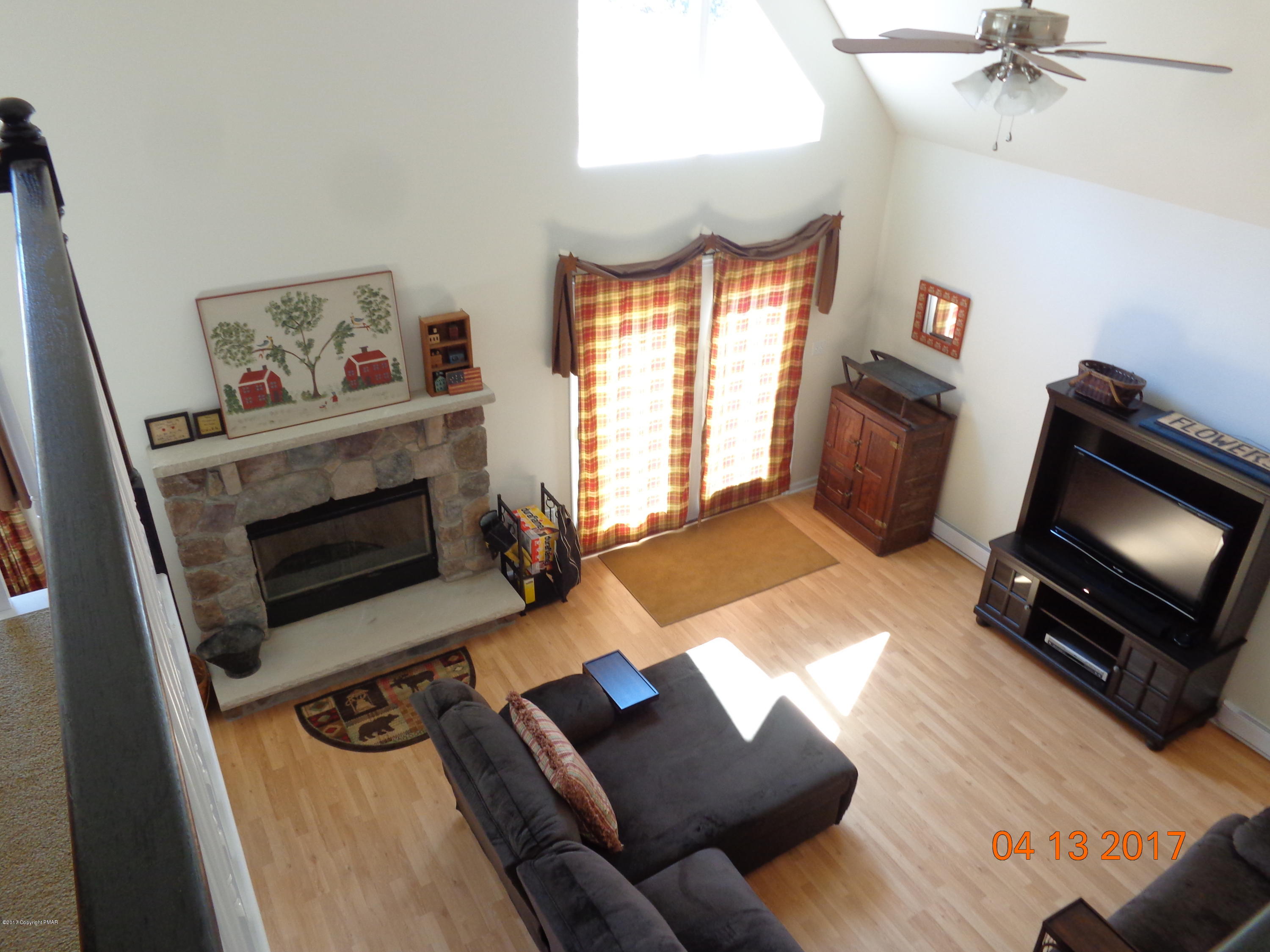 15 Algonkin Road Jim Thorpe, PA 18229 - Photo 24 of 53 View from loft