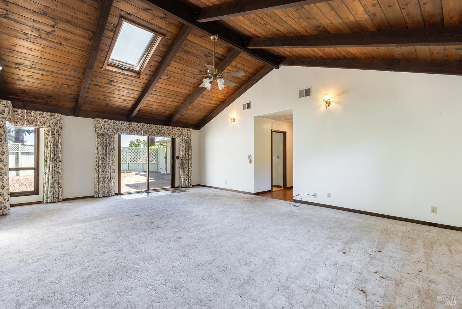 2236 West Hearn Avenue Santa Rosa, CA 95407 - Photo 23 of 56 a view of empty room with windows