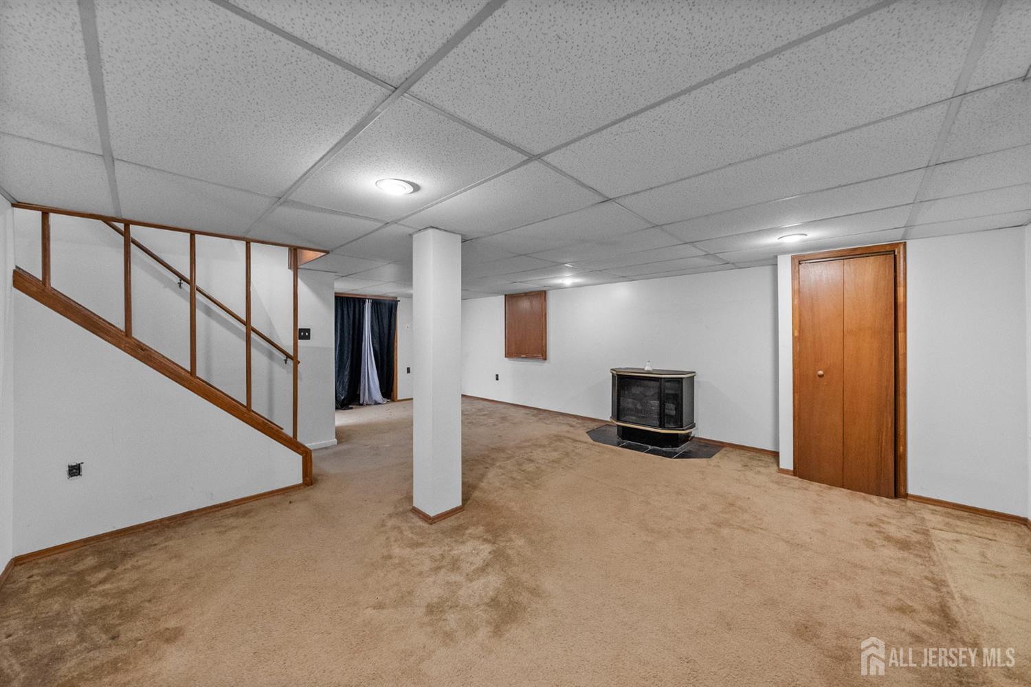 926 Hermann Road North Brunswick, NJ 08902 - Photo 28 of 54 a view of an empty room with a fireplace