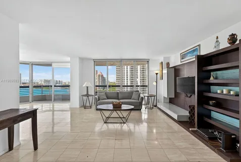$650,000 | 3600 Mystic Pointe Drive, Unit 1201, Aventura, FL 33180