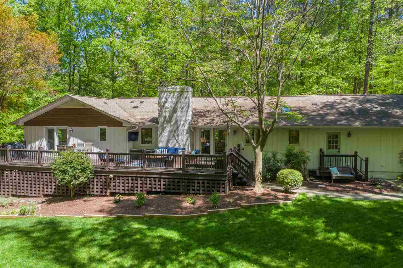 9421 Barton Creek Road Raleigh, NC 27615 - Photo 23 of 30 Rear of Home