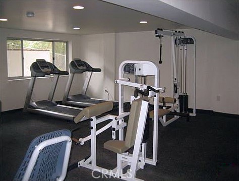 3111 4th Street, Unit 218 Santa Monica, CA 90405 - Photo 9 of 11 a view of a room with gym equipment