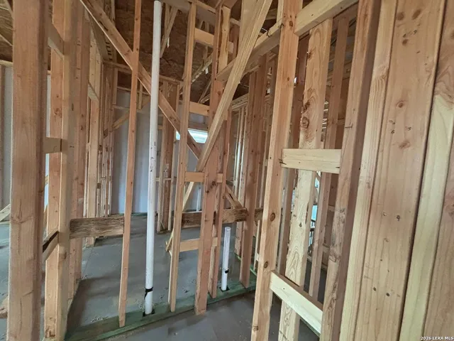 a view of an entryway with staircase