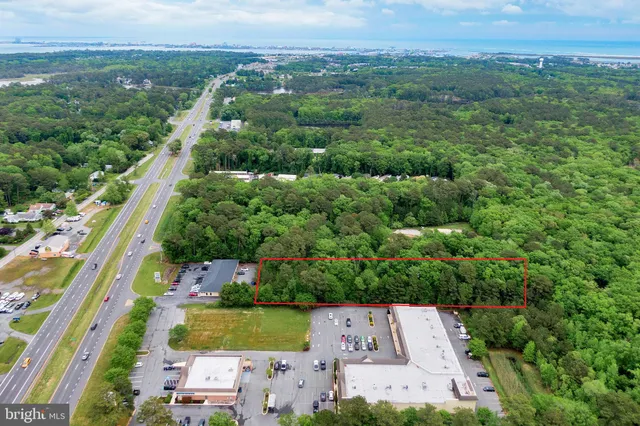an aerial view of a city with lots of residential buildings