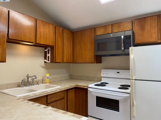 a view of wooden fence