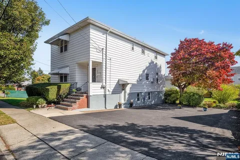 a view of a house with a patio
