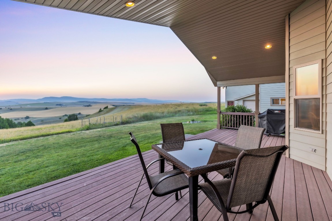 Covered Deck