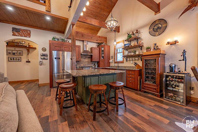 773 Bartlett Carry Road Tupper Lake, NY 12986 - Photo 13 of 62 CampSummerBreezeOnUpperSaranac_Kitchen_B