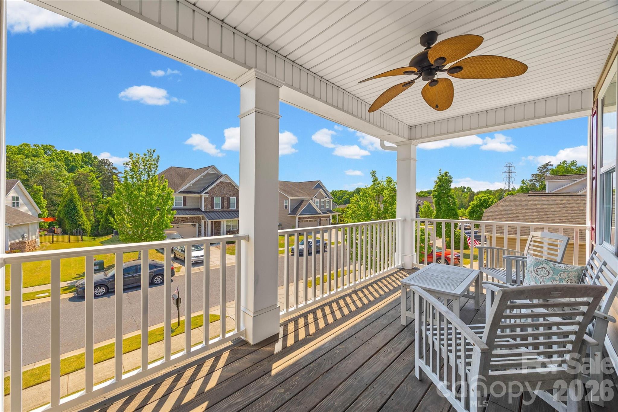 299 Annatto Way Tega Cay, SC 29708 - Photo 41 of 46 a view of balcony with furniture