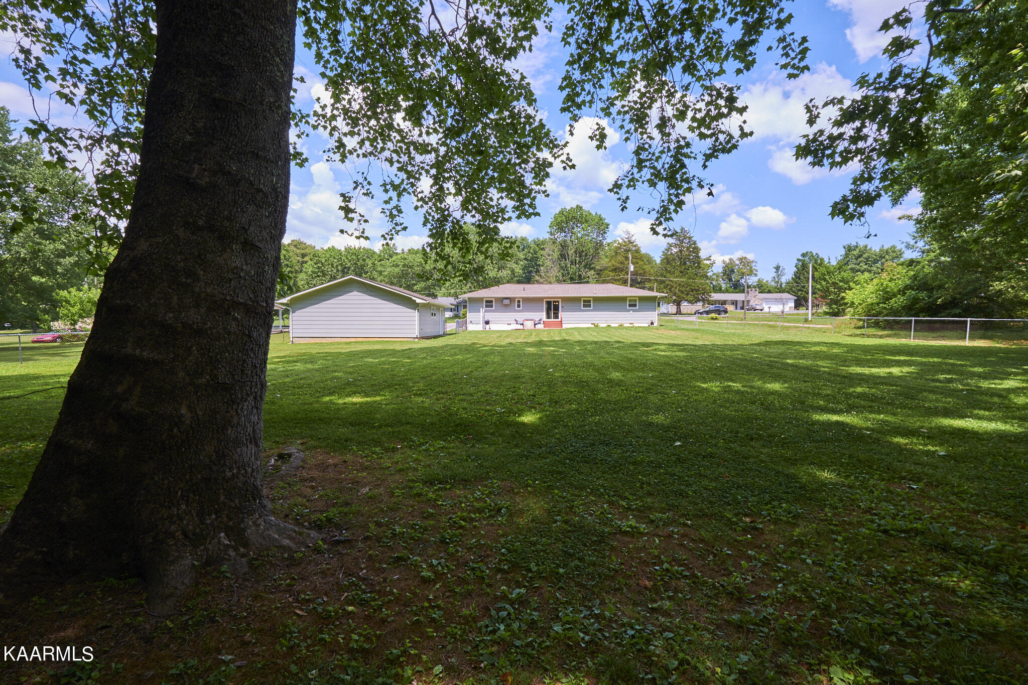7119 Spurlin Road Knoxville, TN 37918 - Photo 23 of 36 Flat Backyard