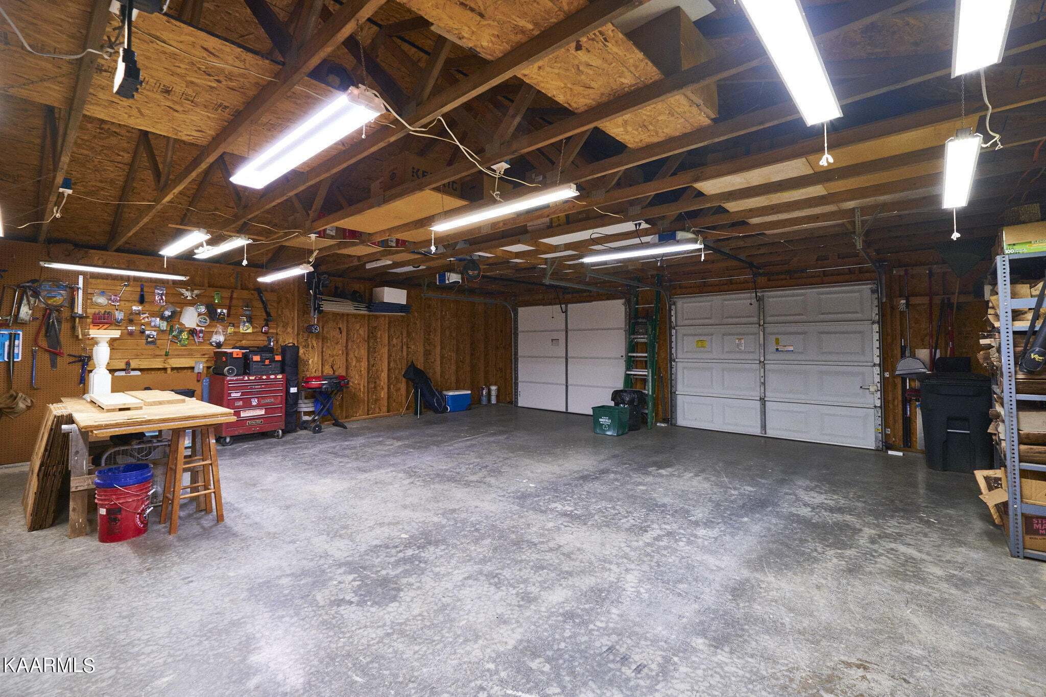 7119 Spurlin Road Knoxville, TN 37918 - Photo 29 of 36 Oversized Garage