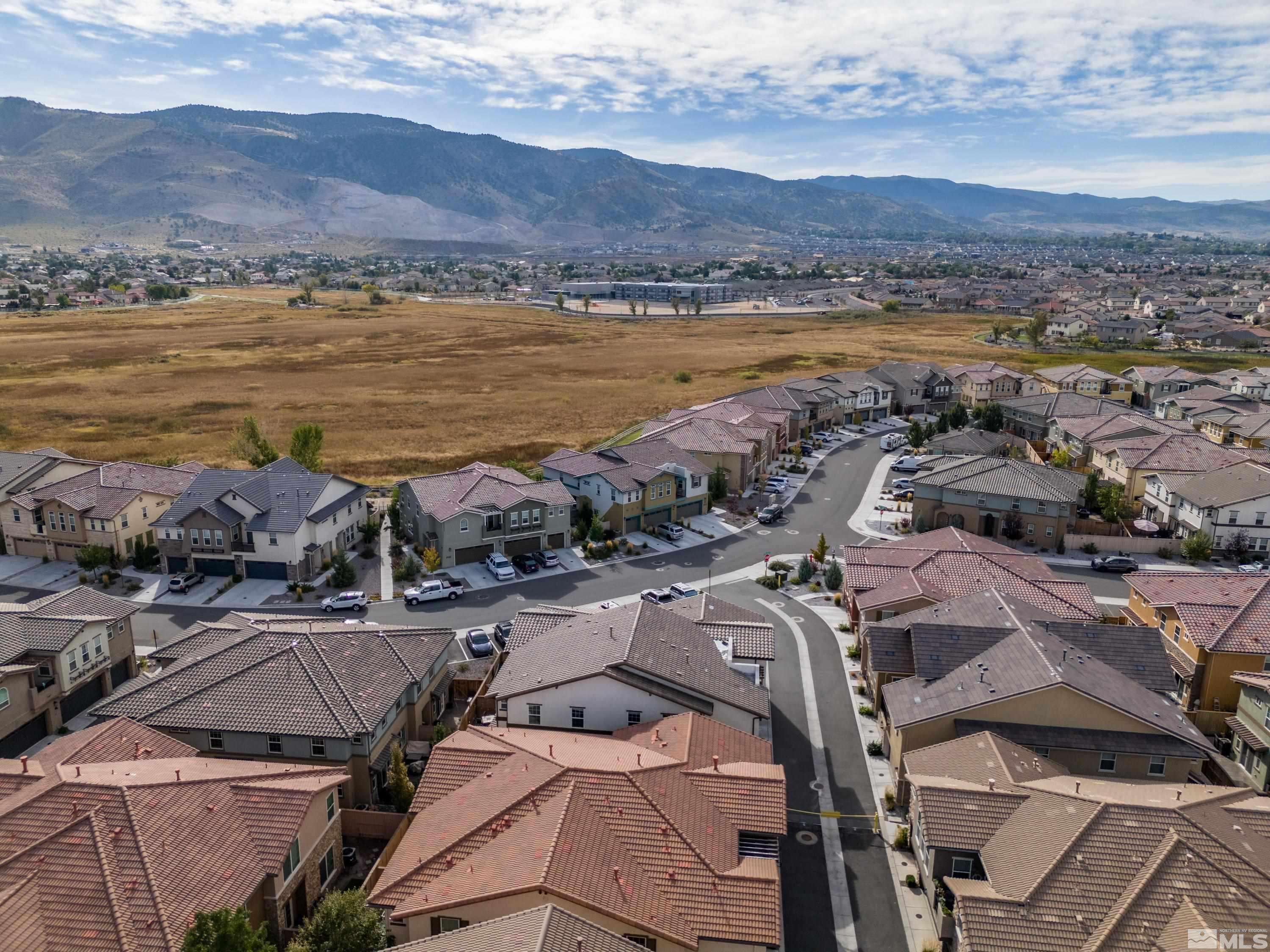 1925 Dark Horse Road, Unit A Reno, NV 89521 - Photo 24 of 28 a view of a city with ocean