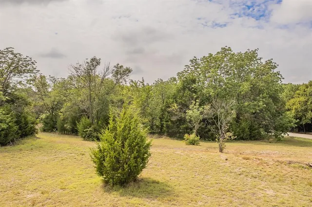 an aerial view of house with outdoor space