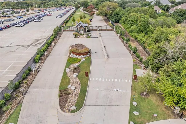 a view of a city from a terrace