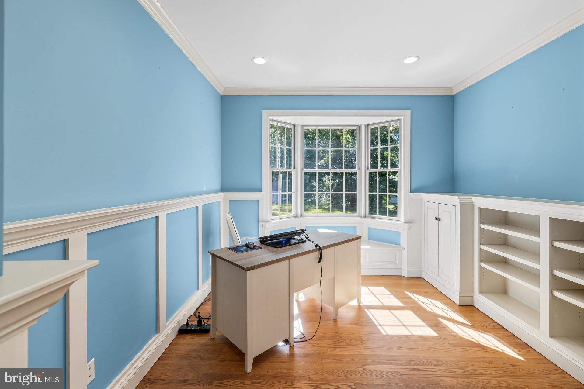 99 Hummingbird Court Dunkirk, MD 20754 - Photo 14 of 82 a view of a kitchen with fridge and wooden floor