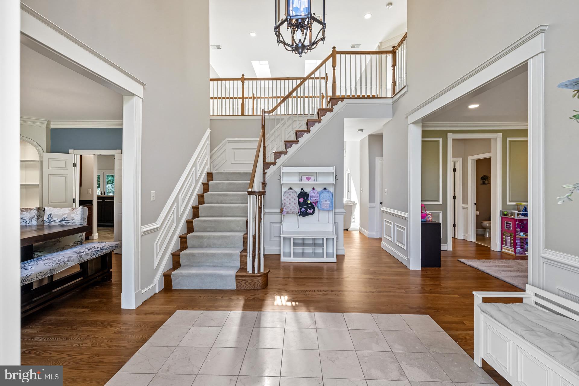 99 Hummingbird Court Dunkirk, MD 20754 - Photo 2 of 82 Grand 2 Story Foyer