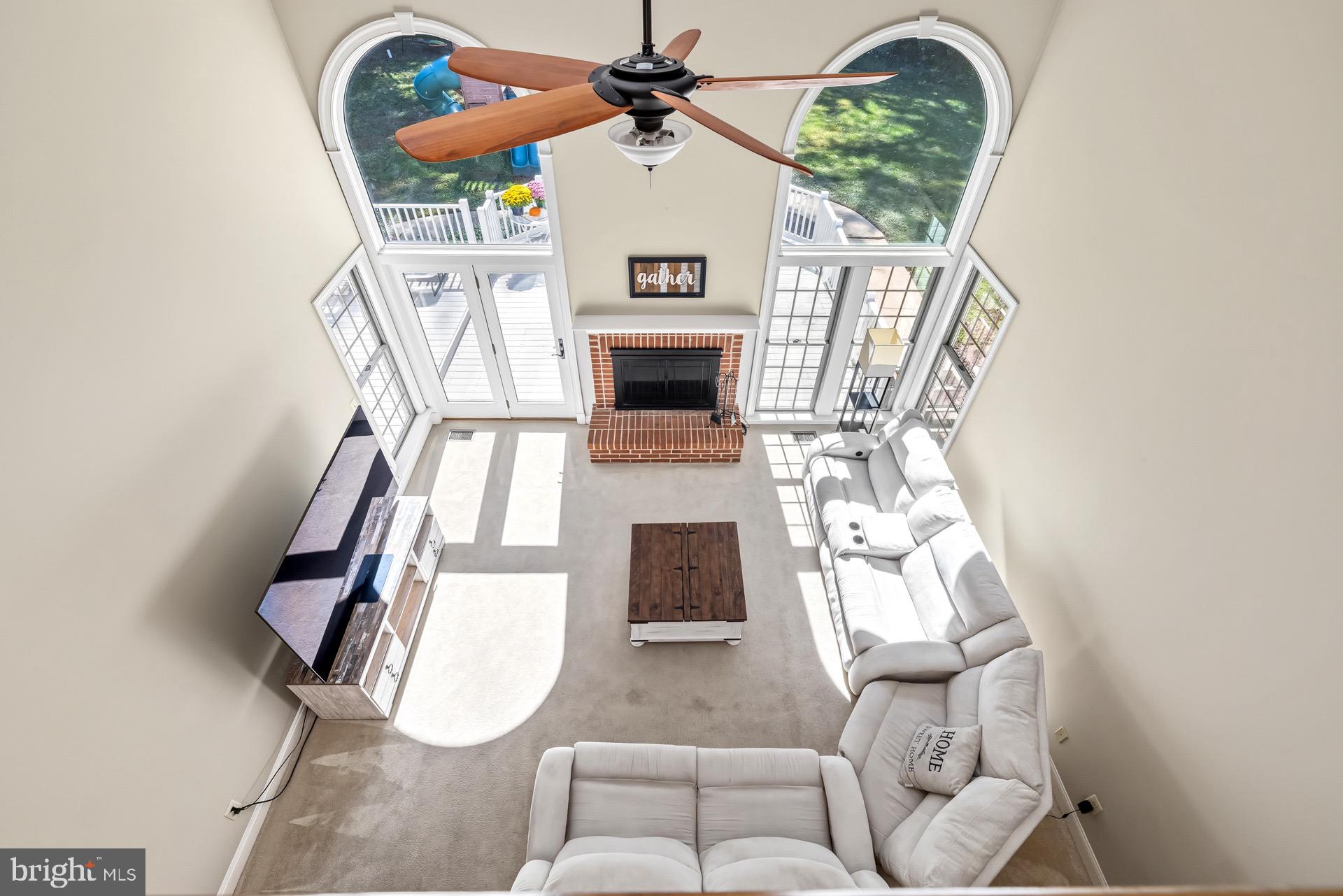 99 Hummingbird Court Dunkirk, MD 20754 - Photo 31 of 82 Onlooking the Family Room from Upstairs