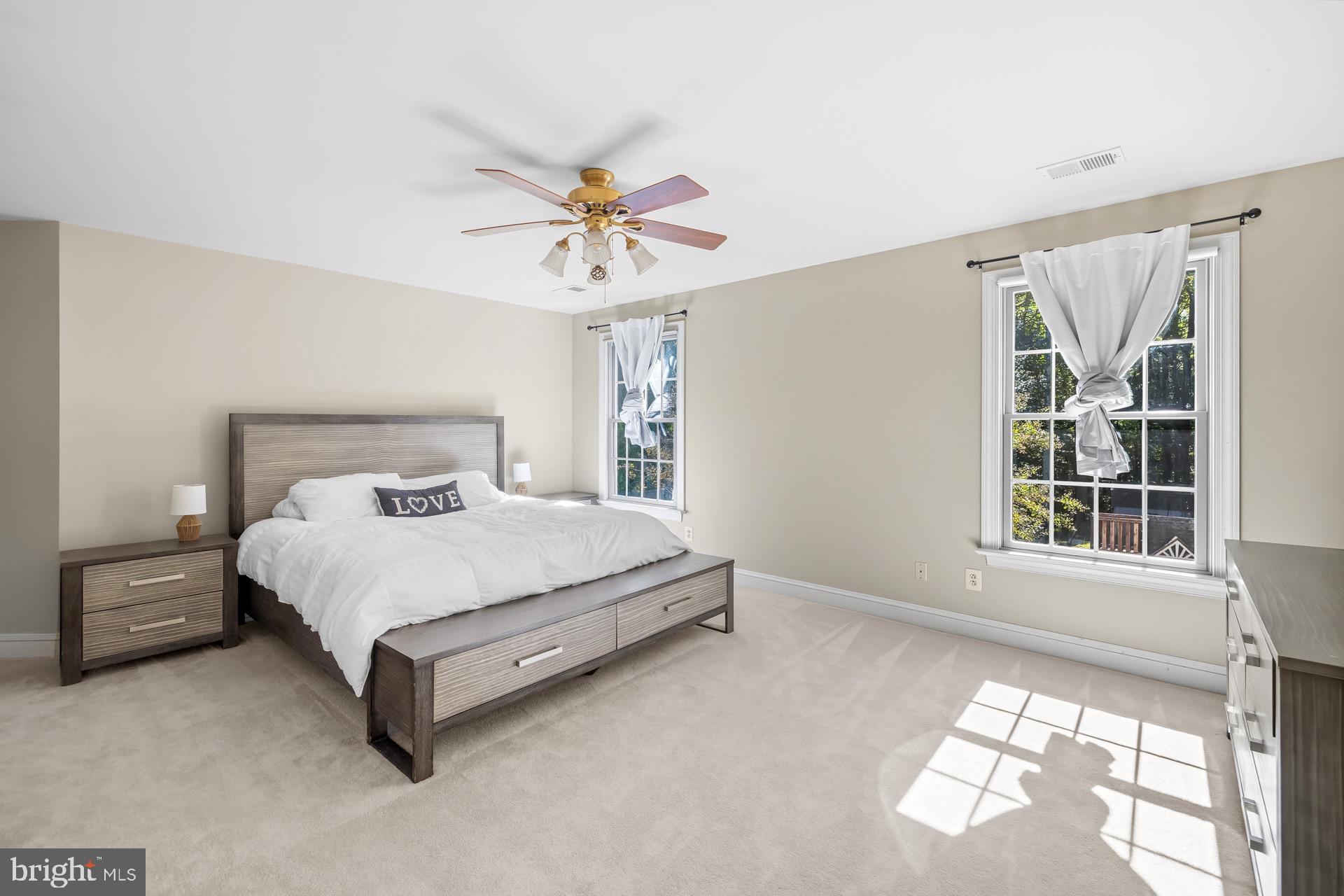 99 Hummingbird Court Dunkirk, MD 20754 - Photo 43 of 82 a bedroom with a bed and a window