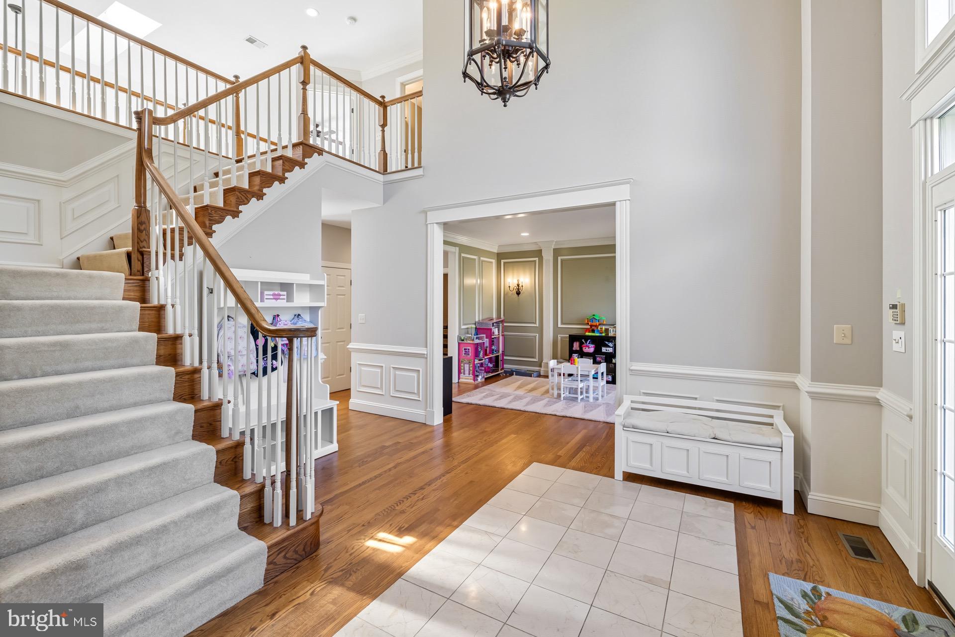 99 Hummingbird Court Dunkirk, MD 20754 - Photo 5 of 82 a view of entryway and hall with wooden floor