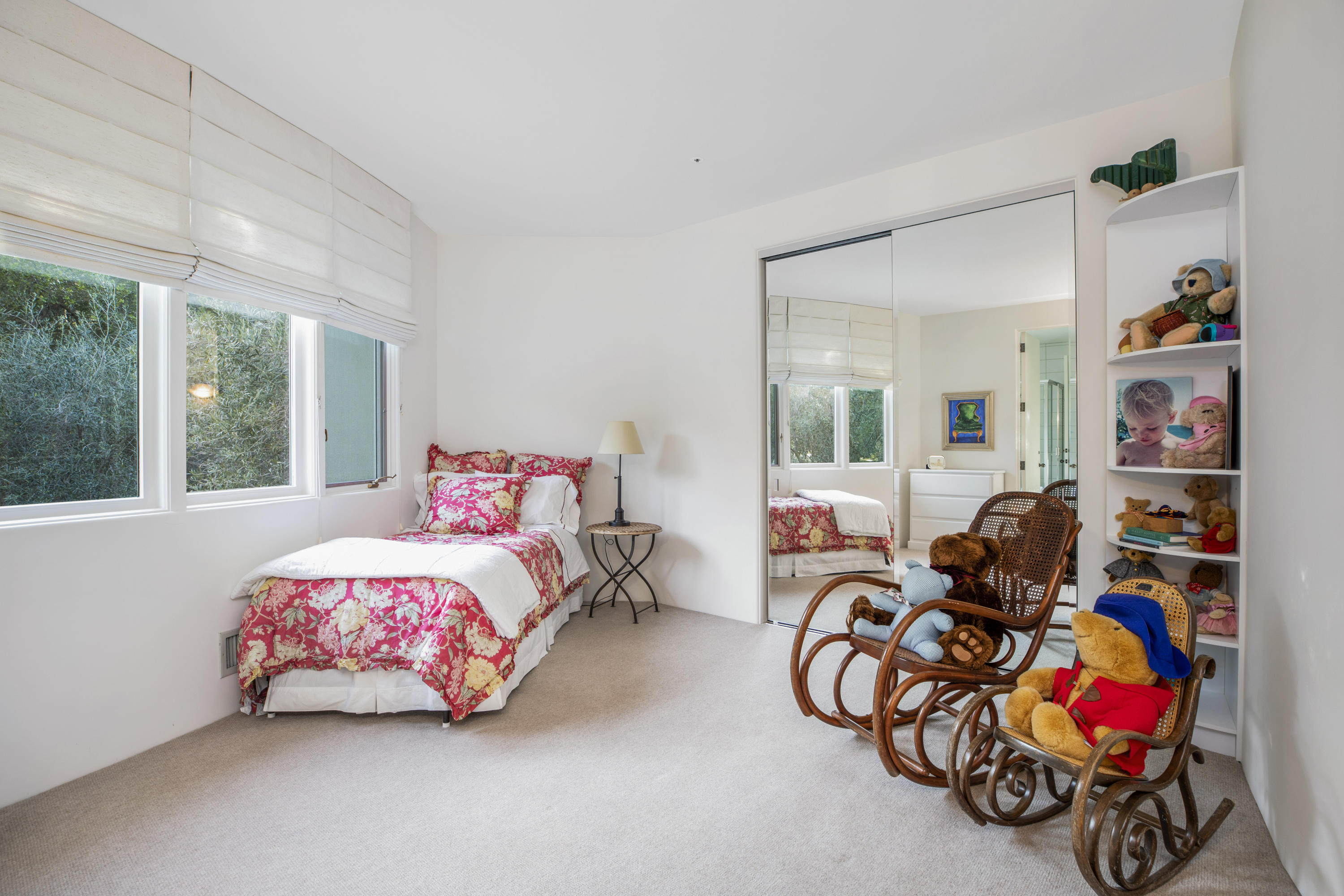 915 Park Lane Montecito, CA 93108 - Photo 18 of 33 a bedroom with furniture and a window