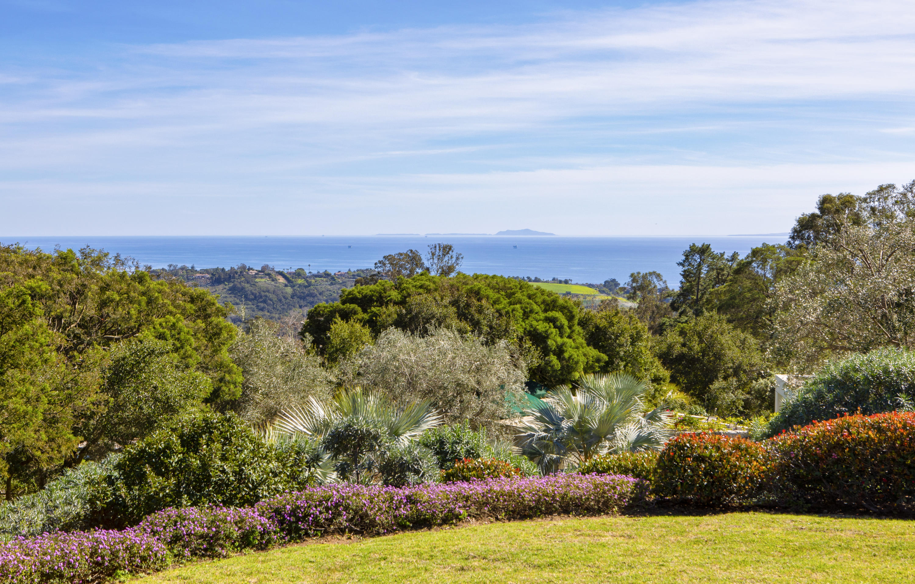 915 Park Lane Montecito, CA 93108 - Photo 22 of 33 a view of a lake with houses in the back