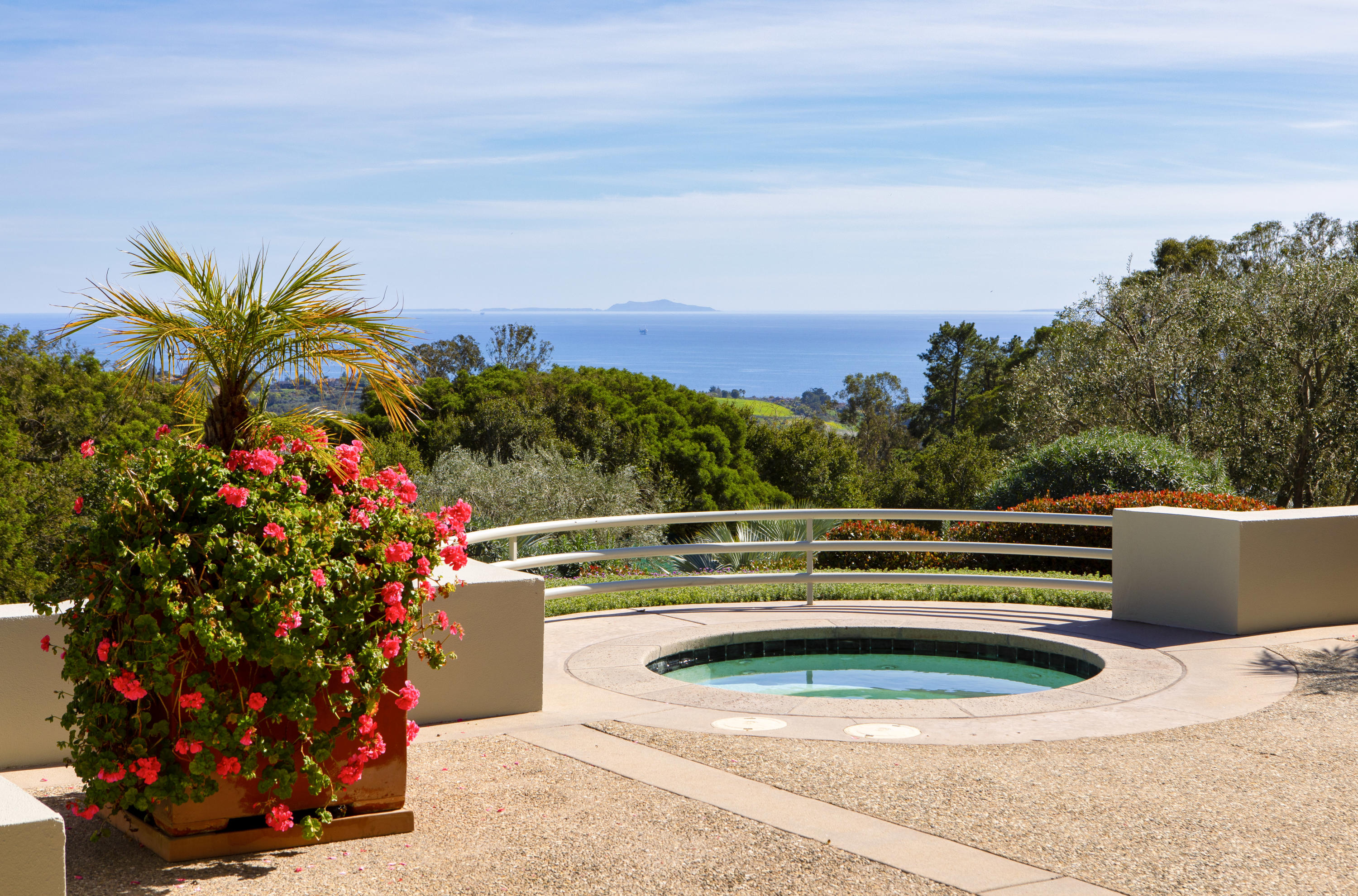 915 Park Lane Montecito, CA 93108 - Photo 25 of 33 a view of a bench in a terrace