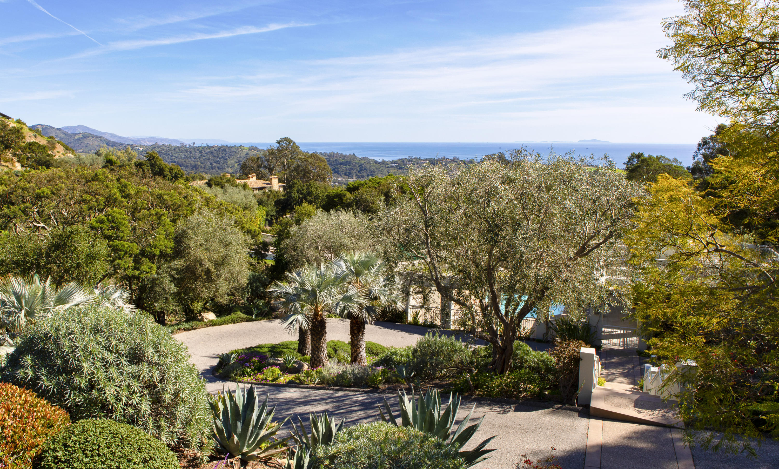 915 Park Lane Montecito, CA 93108 - Photo 26 of 33 a view of a city with green space