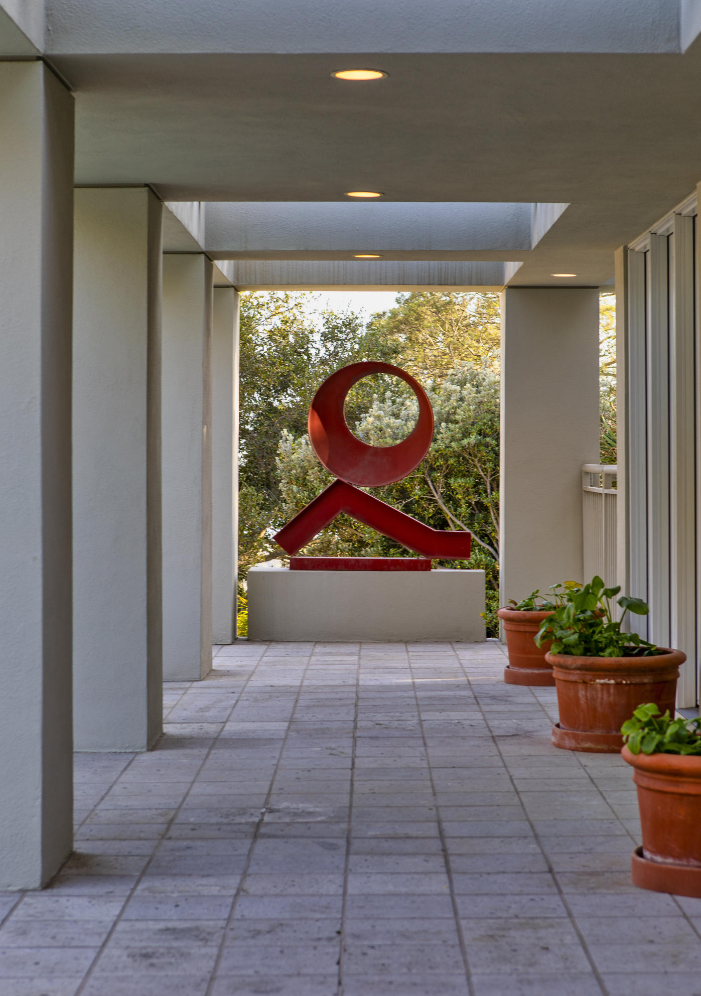 915 Park Lane Montecito, CA 93108 - Photo 28 of 33 a view of a room with toys and a potted plant