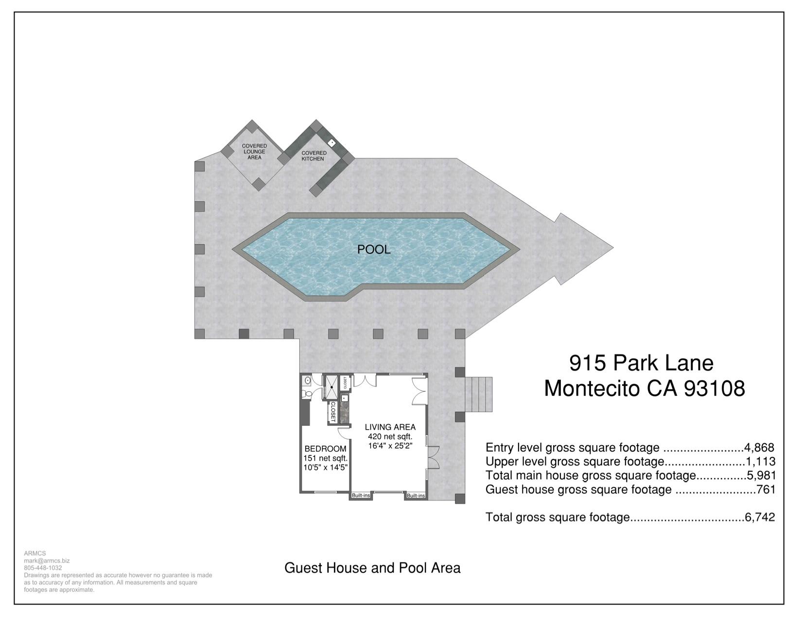 915 Park Lane Montecito, CA 93108 - Photo 33 of 33 a black and white photo of a living room