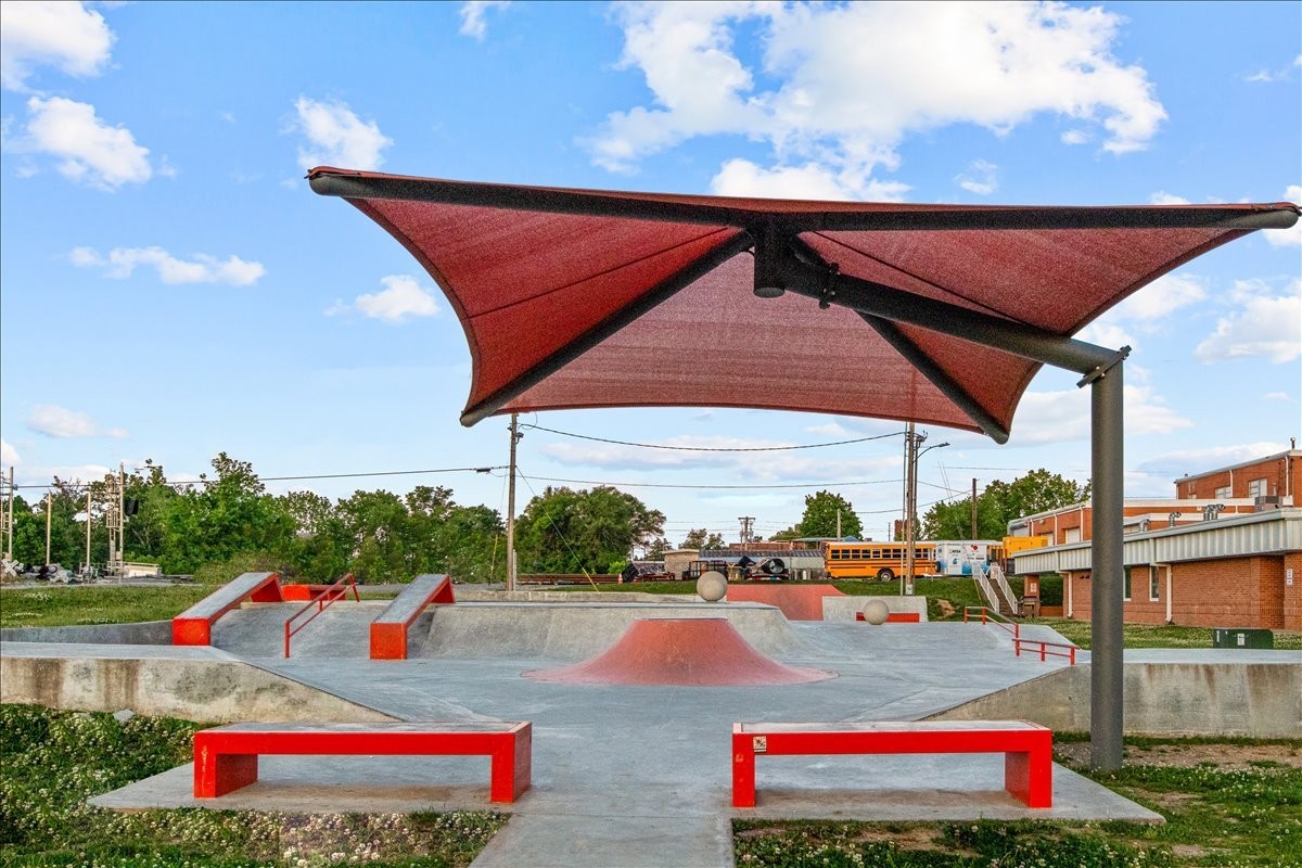 1849 Humphreys Co Line Road Dickson, TN 37055 - Photo 24 of 36 a view of yard with patio