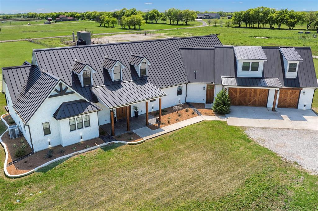 12345 Flow Road Krum, TX 76249 - Photo 38 of 38 Bird's eye view