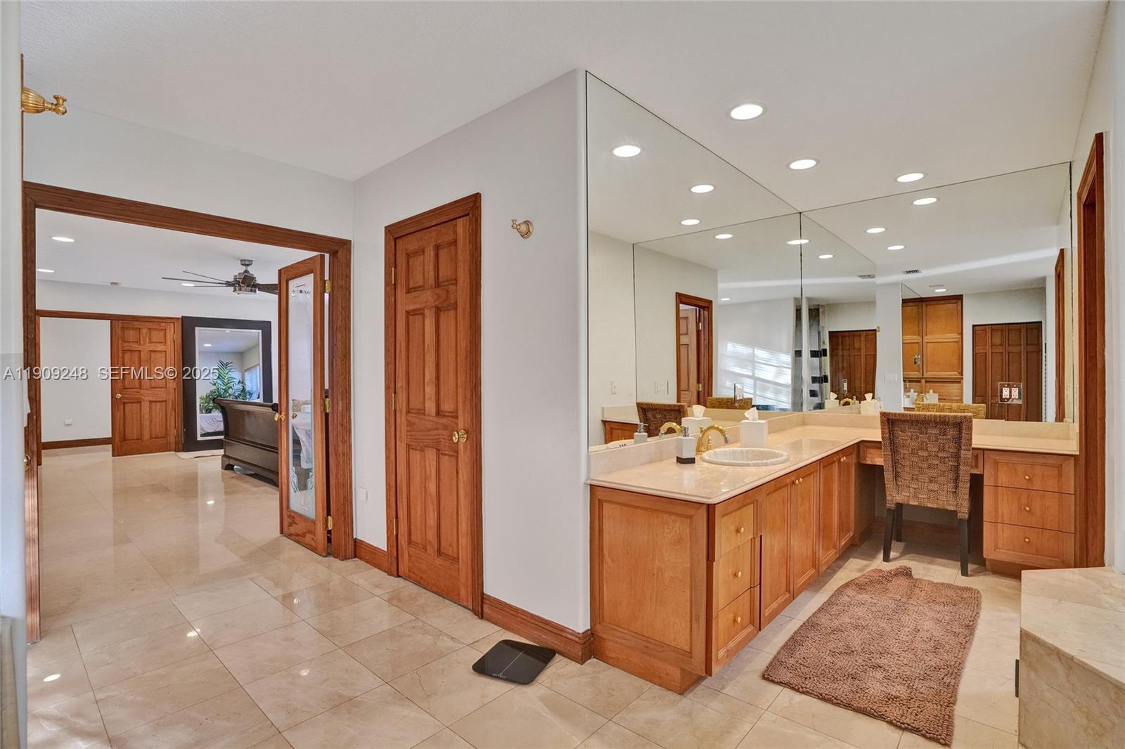 18300 Southwest 158th Street Miami, FL 33187 - Photo 78 of 100 a kitchen with a stove and a refrigerator