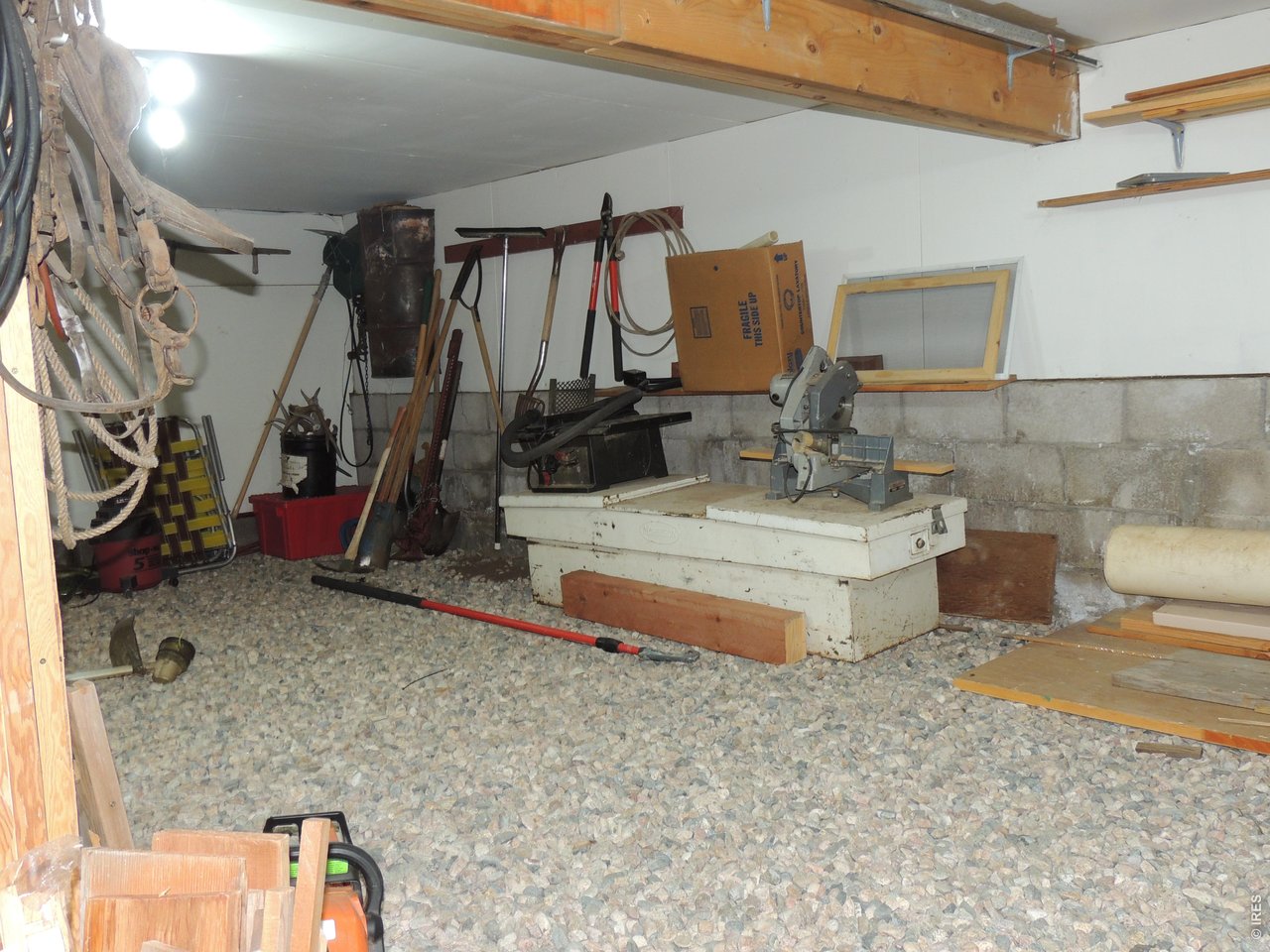 2300 Red Ashby Road Livermore, CO 80536 - Photo 24 of 32 Basement storage area