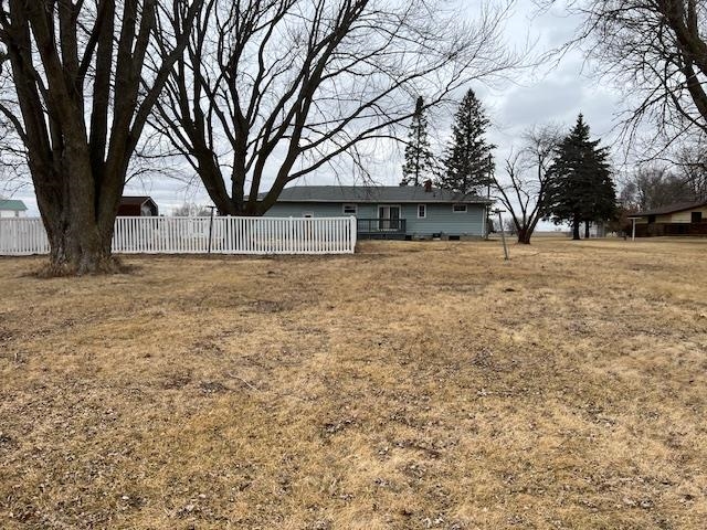 2585 South Van Brocklyn Road Freeport, IL 61032 - Photo 7 of 7 a view of a yard with large trees