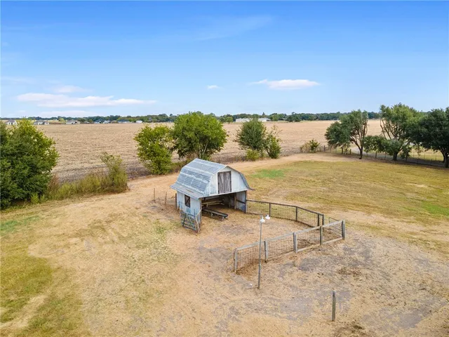 a view of a lake with a outdoor space