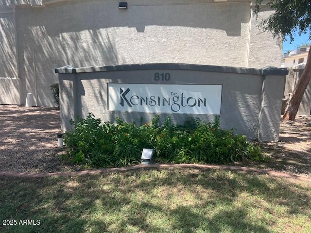 810 East Colter Street, Unit 11 Phoenix, AZ 85014 - Photo 14 of 17 a view of sign board