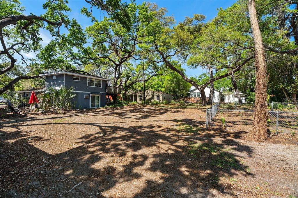300 President Street Dunedin, FL 34698 - Photo 12 of 53 a view of road with large trees