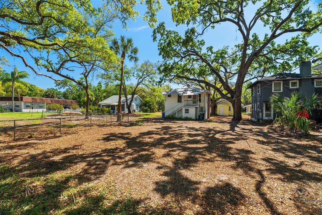 300 President Street Dunedin, FL 34698 - Photo 10 of 53 a view of road with large trees