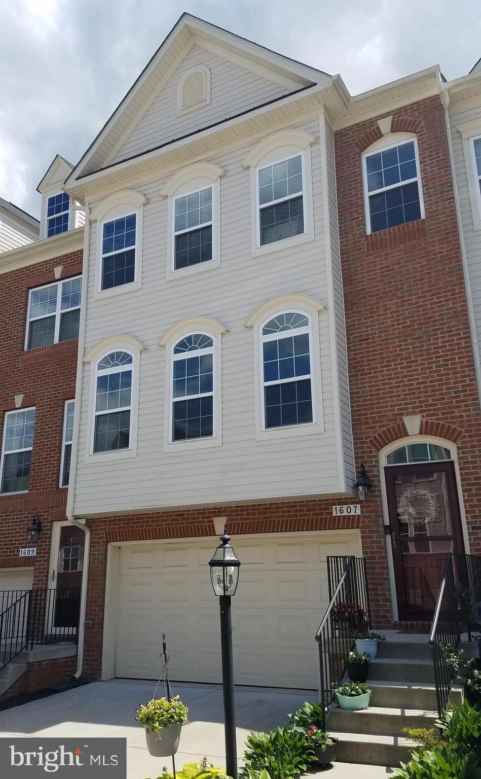 1607 Sun High Terrace Severn, MD 21144 - Photo 1 of 35 Townhouse Front