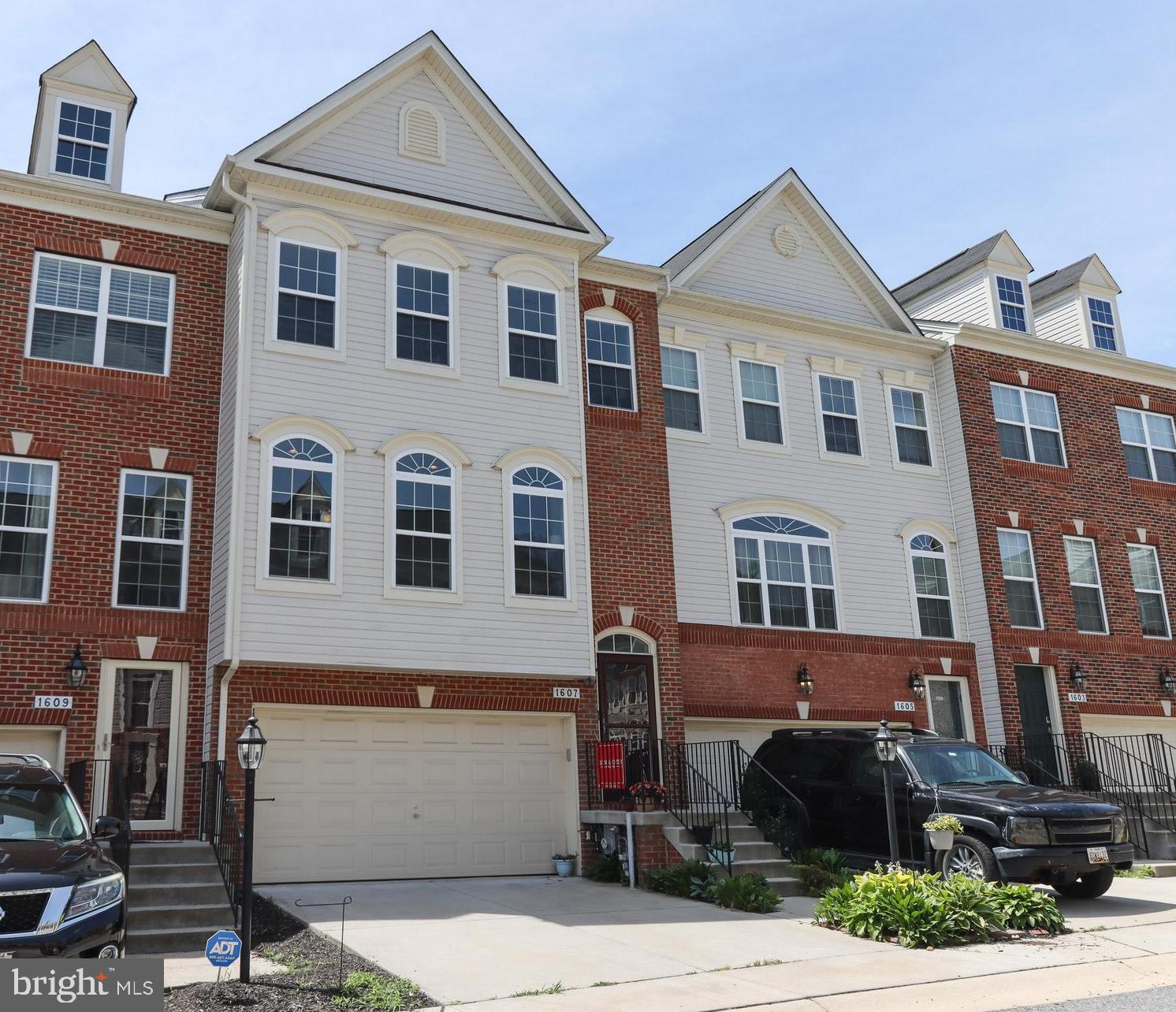 1607 Sun High Terrace Severn, MD 21144 - Photo 2 of 35 Townhouse with 2 Car Garage