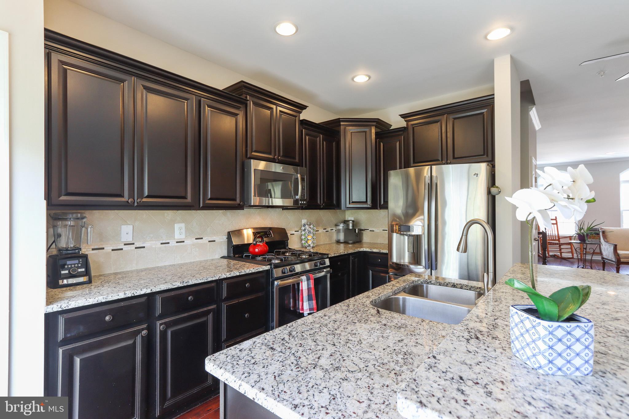 1607 Sun High Terrace Severn, MD 21144 - Photo 13 of 35 Granite Countertops in Kitchen