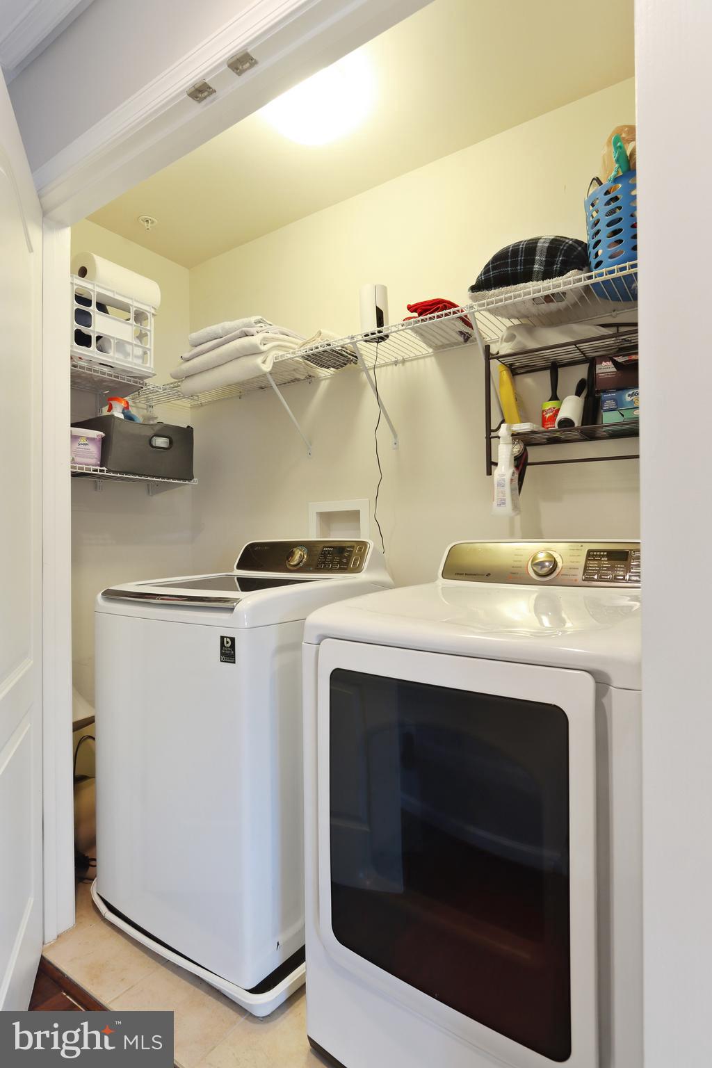1607 Sun High Terrace Severn, MD 21144 - Photo 21 of 35 Washer Dryer on 2nd Level