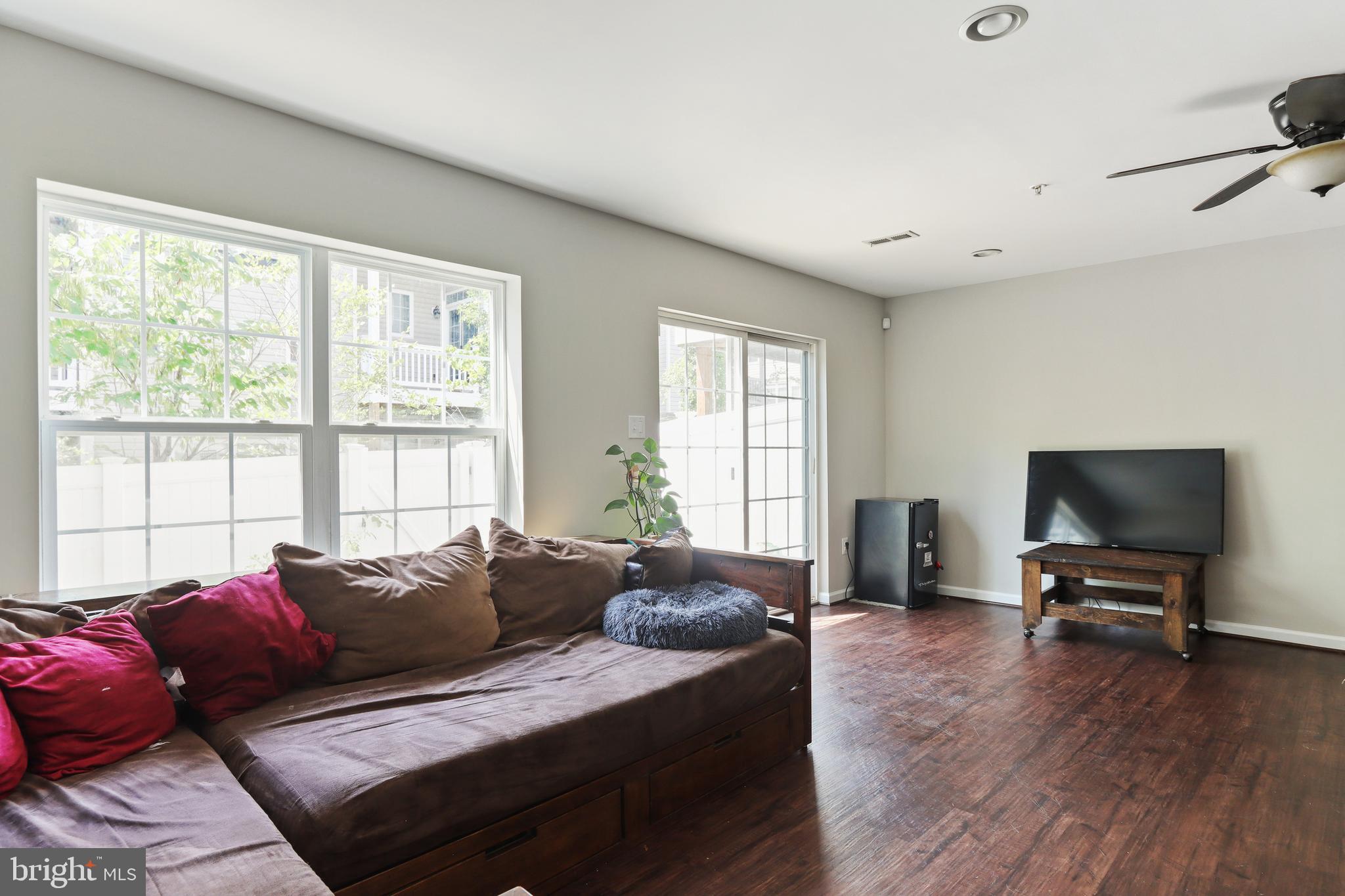 1607 Sun High Terrace Severn, MD 21144 - Photo 30 of 35 Rec Room on Lower Level with Engineered Wood Floor