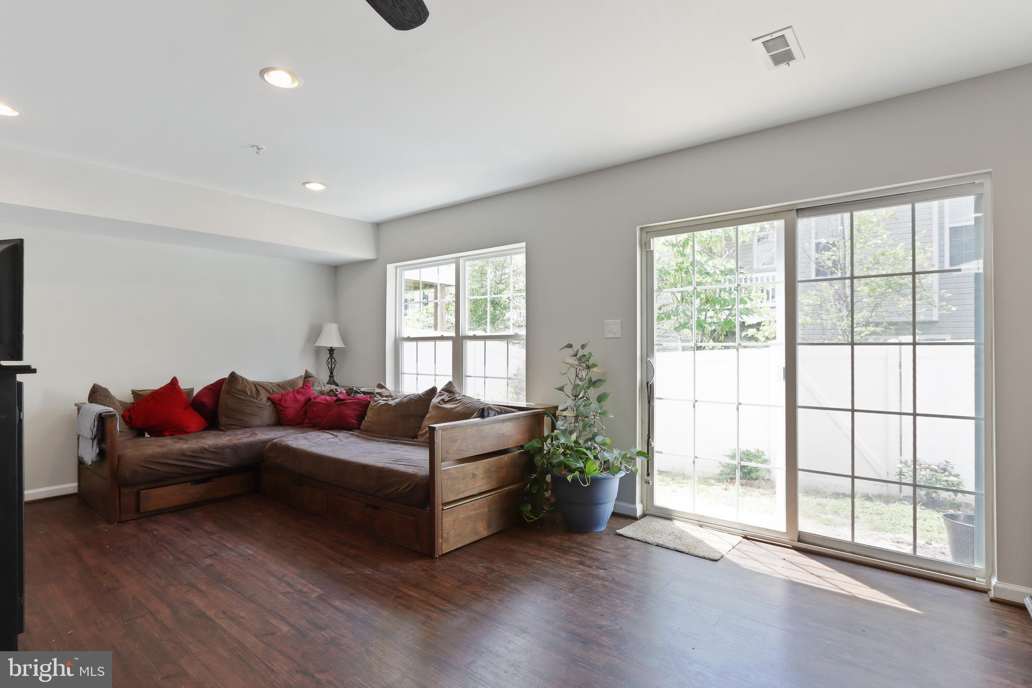 1607 Sun High Terrace Severn, MD 21144 - Photo 33 of 35 Lower Level Rec Room