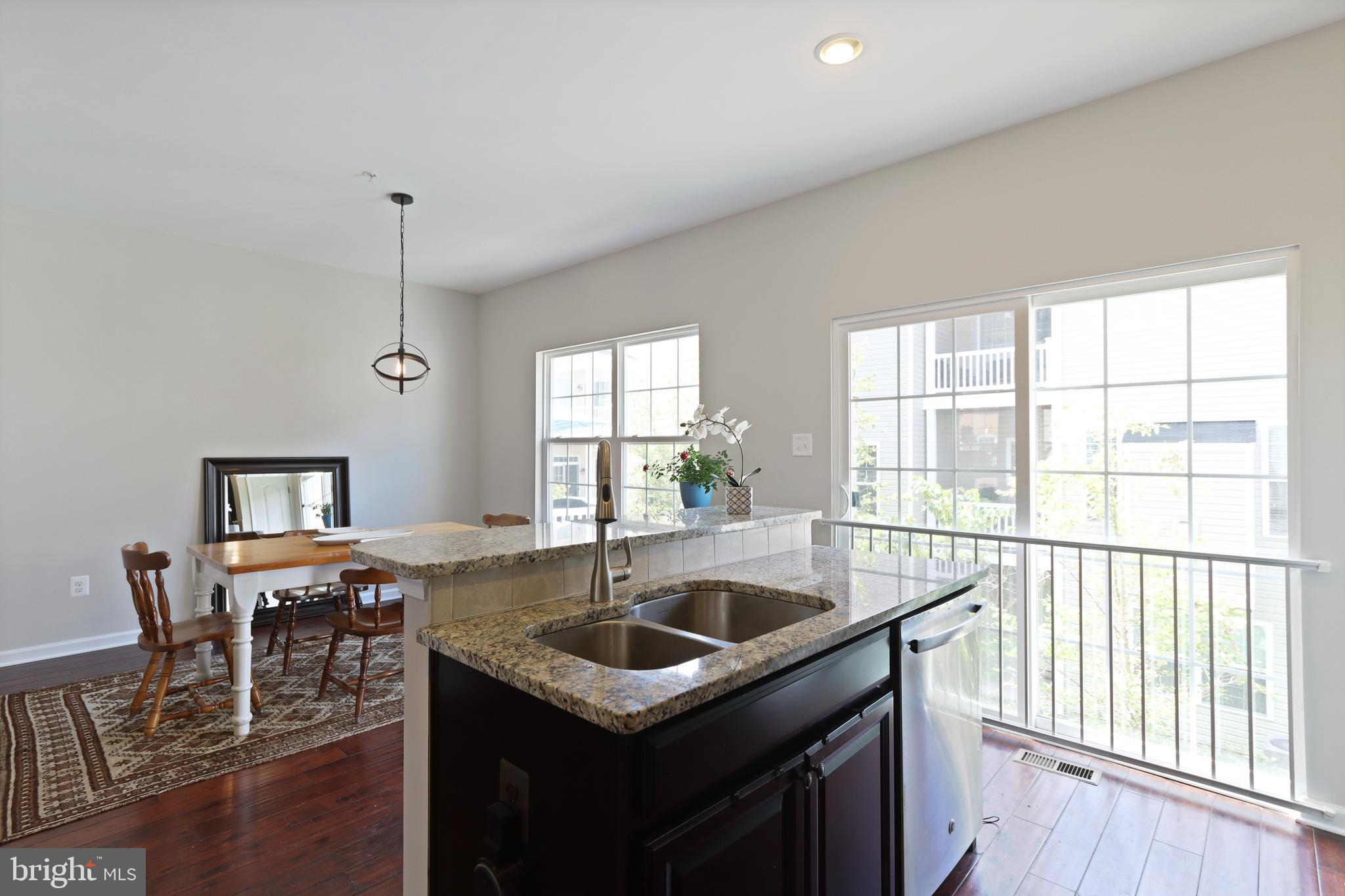 1607 Sun High Terrace Severn, MD 21144 - Photo 10 of 35 Kitchen Dining Area