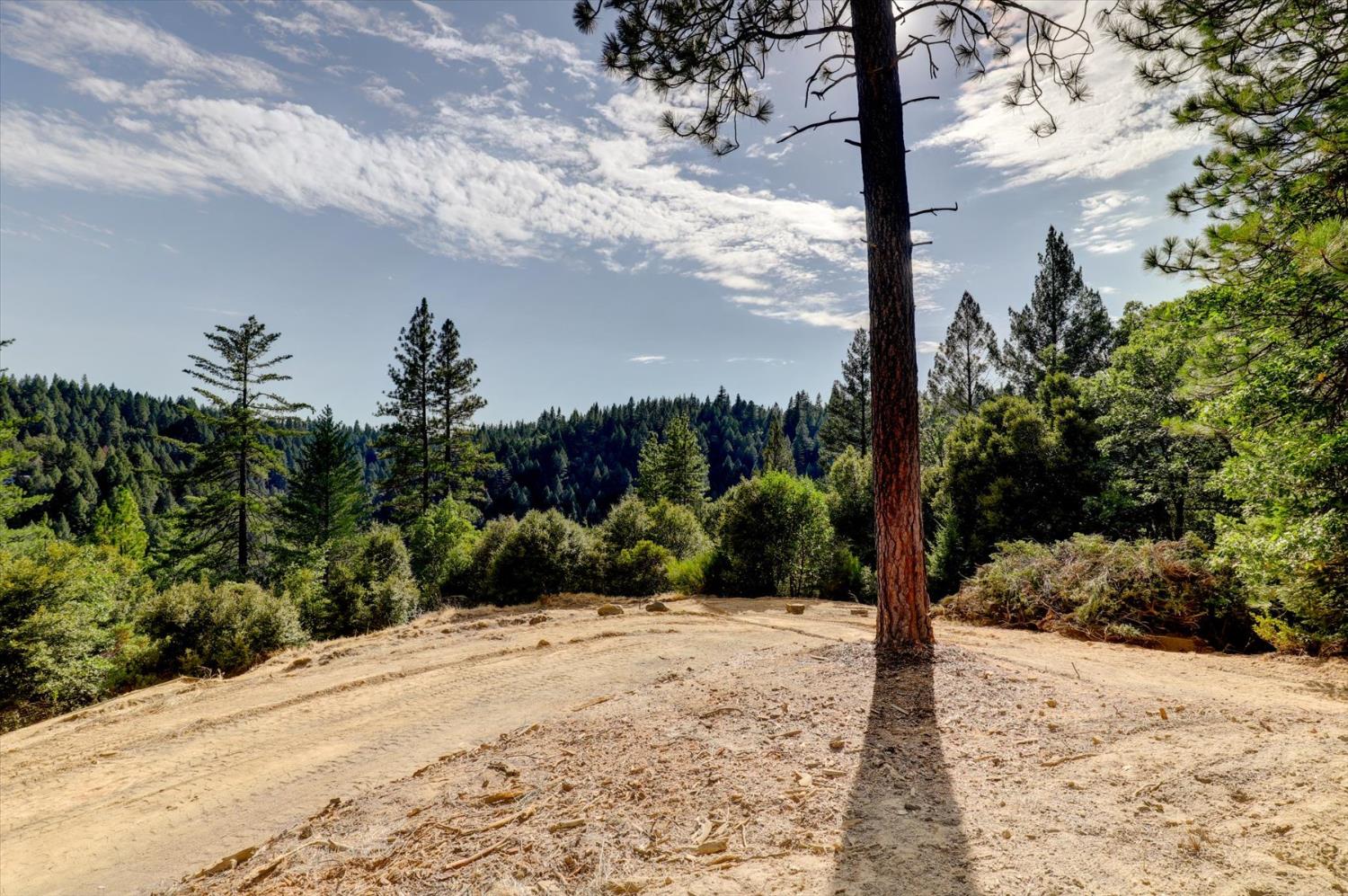 19455 Hogback Road Nevada City, CA 95959 - Photo 11 of 87 Power and water are conveniently located at the top of the potential building site, simplifying utility access for future development.