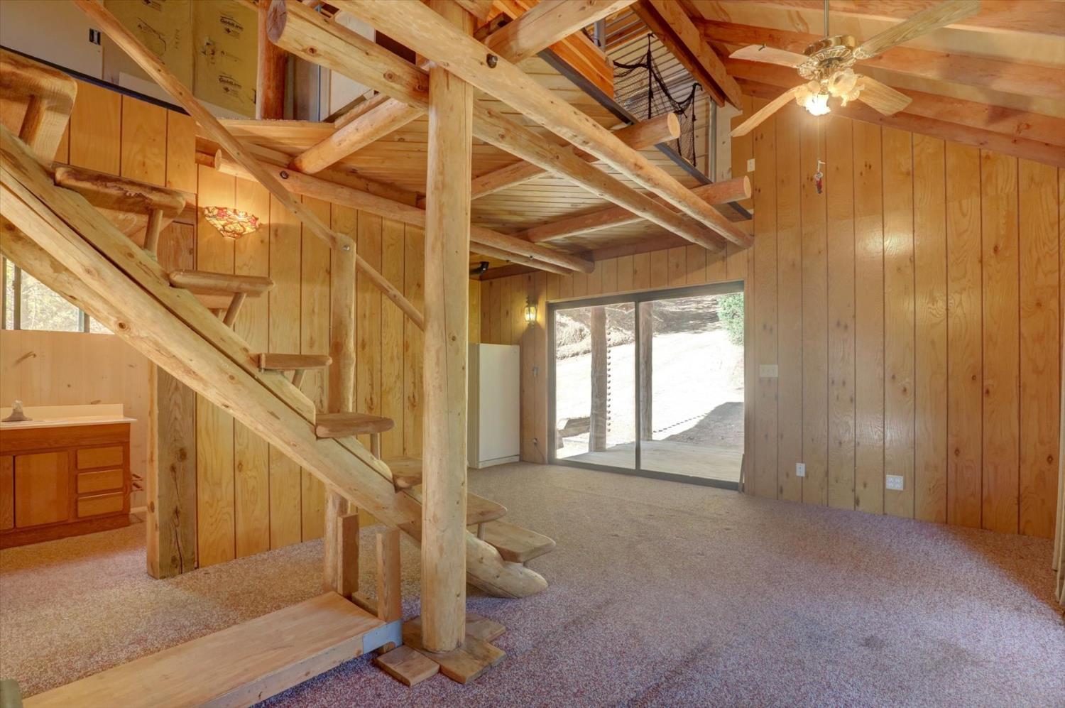 19455 Hogback Road Nevada City, CA 95959 - Photo 33 of 87 a view of an entryway with staircase