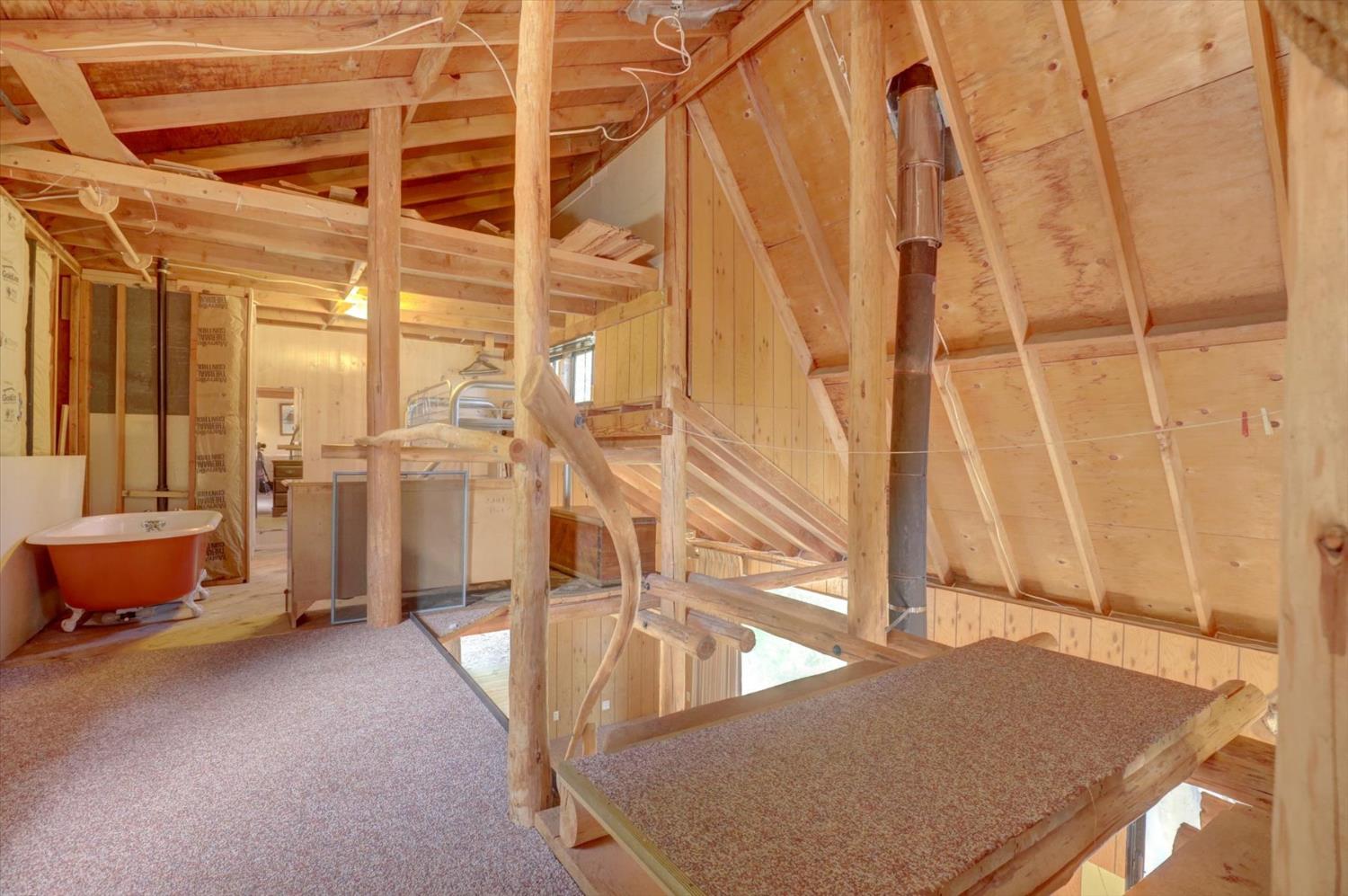 19455 Hogback Road Nevada City, CA 95959 - Photo 43 of 87 a view of an empty room