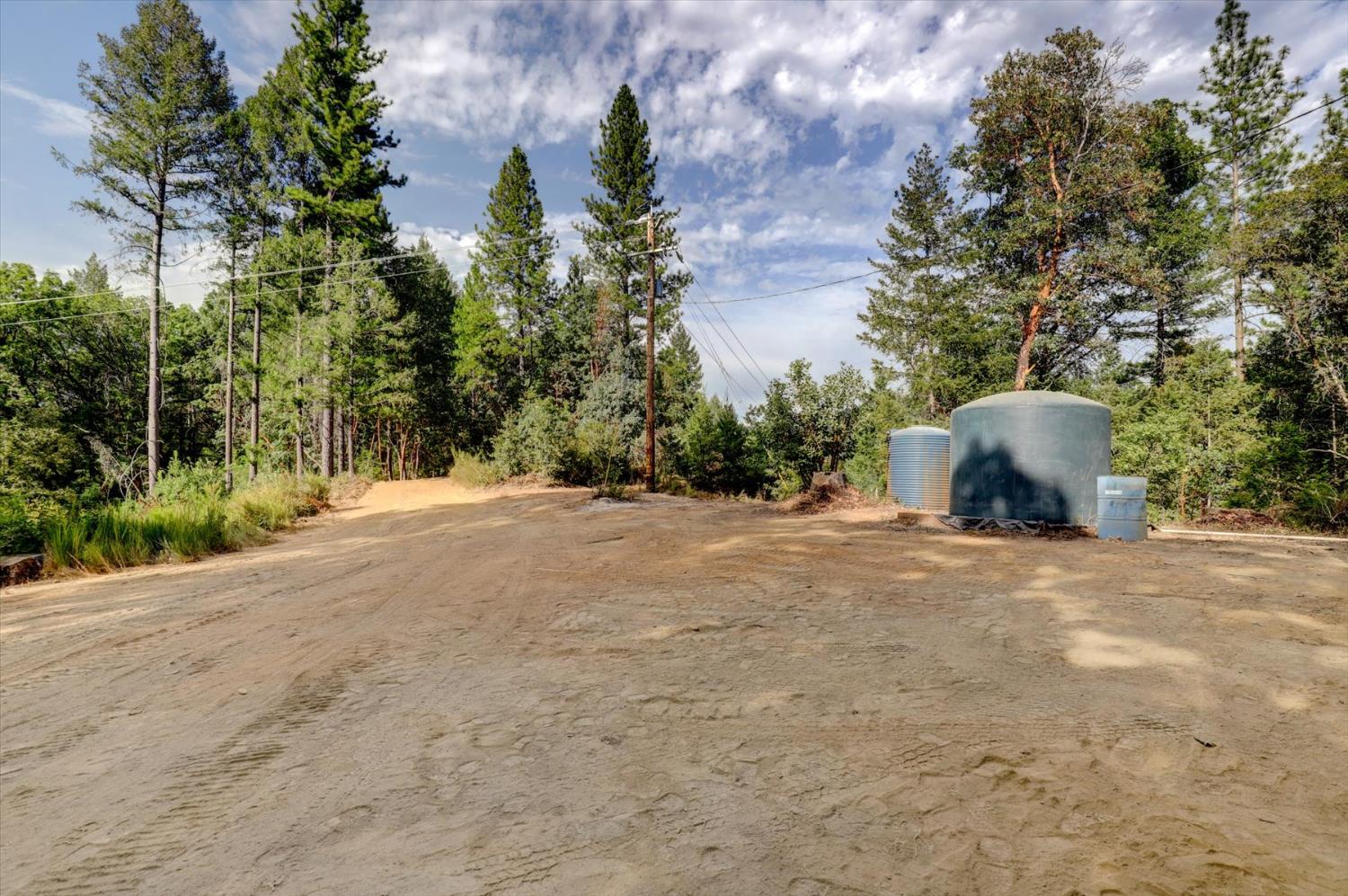 19455 Hogback Road Nevada City, CA 95959 - Photo 10 of 87 Power and water are conveniently located at the top of the potential building site, simplifying utility access for future development.
